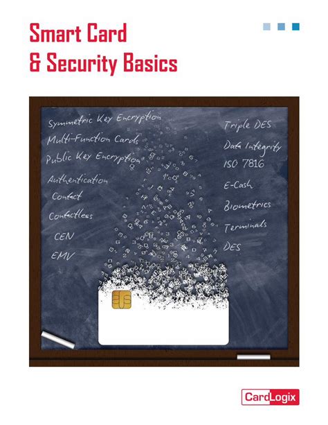 smart card basics pdf|Smart Card & Security Basics.